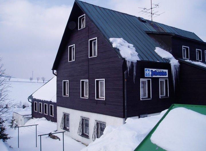 Hotel-Penzion Johanka Haj  Exterior photo